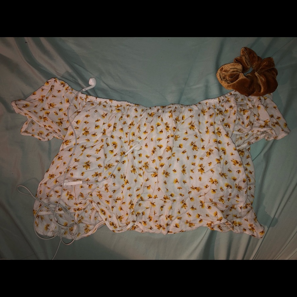 Off the shoulder top